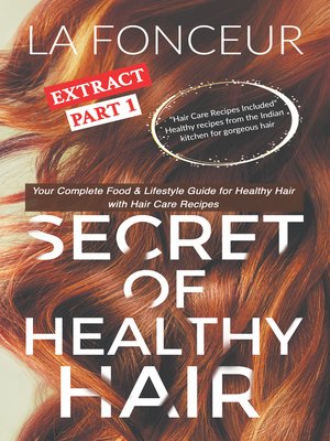 cover image of Secret of Healthy Hair Extract Part 1